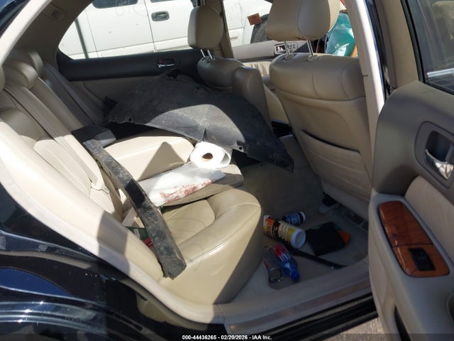 Aukcja sprzedaży 2000 Lexus Ls 400, vin: JT8BH28F5Y0180575, numer aukcji: 44436265