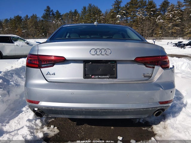 WAUANAF43HN007140 Audi A4 2.0t Premium