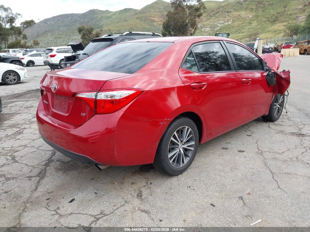 5YFBURHE6GP546884 Toyota Corolla Le Plus