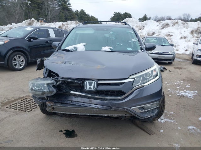 Honda Cr-v Touring 2015 5J6RM4H94FL006035 Image 13