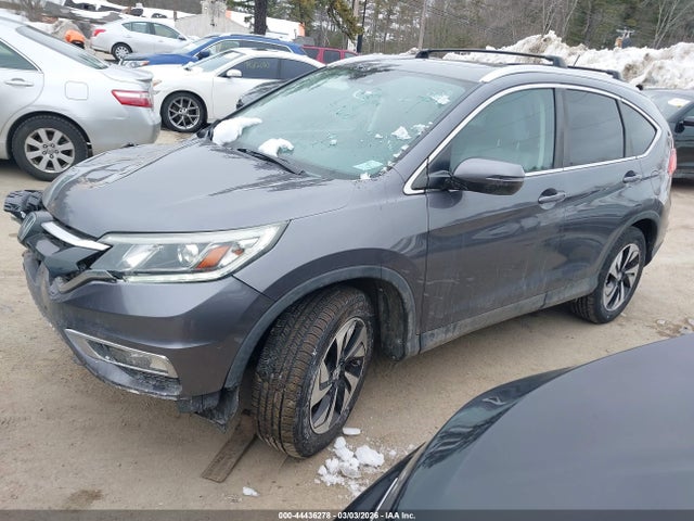 Honda Cr-v Touring 2015 5J6RM4H94FL006035 Image 2