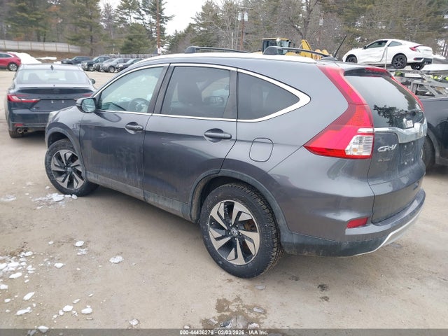 Honda Cr-v Touring 2015 5J6RM4H94FL006035 Image 3