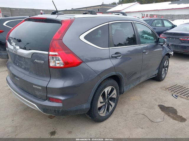 Honda Cr-v Touring 2015 5J6RM4H94FL006035 Image 4