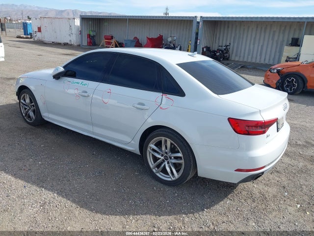 WAUKMAF43HN040338 Audi A4 2.0t Season Of Audi Ultra Premium