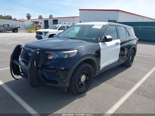 1FM5K8AB8LGC93278 Ford Police Interceptor Utility