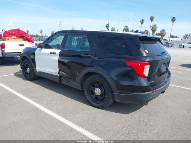 1FM5K8AB8LGC93278 Ford Police Interceptor Utility