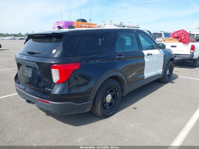 1FM5K8AB8LGC93278 Ford Police Interceptor Utility