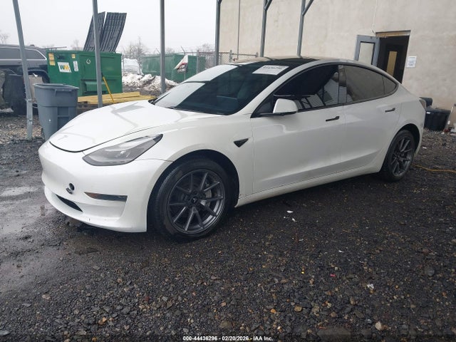 Aukcja sprzedaży 2021 Tesla Model 3 Standard Range Plus Rear-wheel Drive, vin: 5YJ3E1EA7MF947758, numer aukcji: 44436296