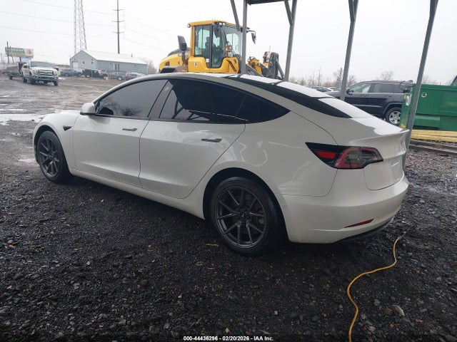 Aukcja sprzedaży 2021 Tesla Model 3 Standard Range Plus Rear-wheel Drive, vin: 5YJ3E1EA7MF947758, numer aukcji: 44436296