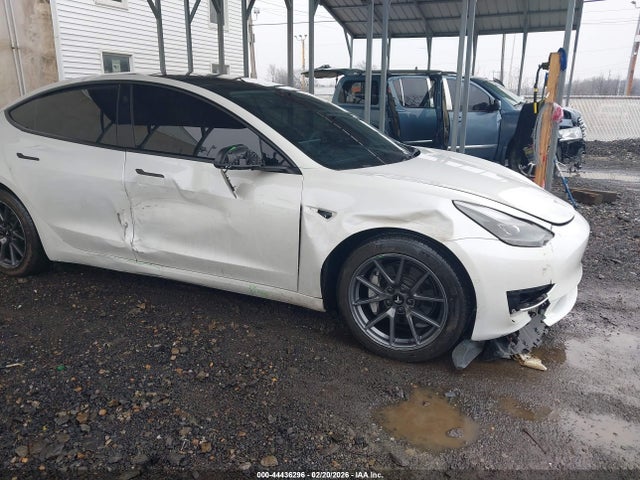 Aukcja sprzedaży 2021 Tesla Model 3 Standard Range Plus Rear-wheel Drive, vin: 5YJ3E1EA7MF947758, numer aukcji: 44436296