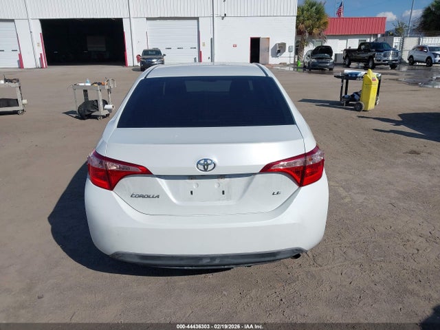Aukcja sprzedaży 2019 Toyota Corolla Le, vin: 5YFBURHEXKP926805, numer aukcji: 44436303