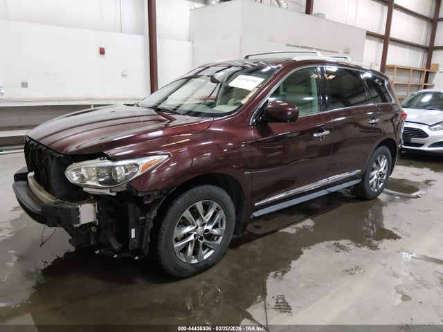 Продаж на аукціоні авто 2013 Infiniti Jx35, vin: 5N1AL0MM7DC326161, номер лоту: 44436306