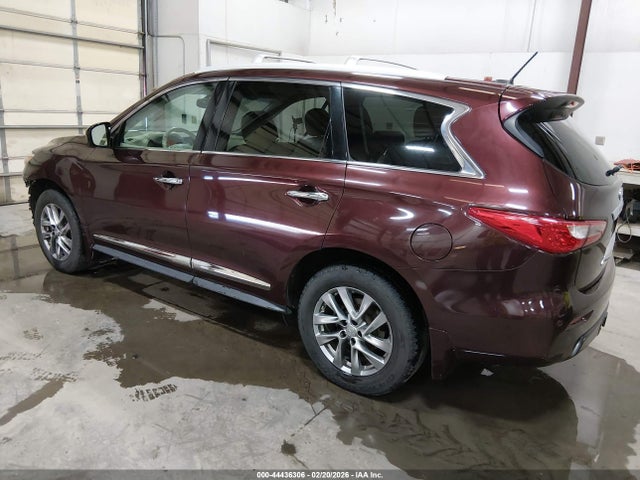 Продаж на аукціоні авто 2013 Infiniti Jx35, vin: 5N1AL0MM7DC326161, номер лоту: 44436306