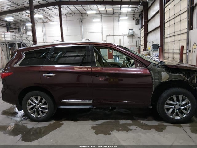 Продаж на аукціоні авто 2013 Infiniti Jx35, vin: 5N1AL0MM7DC326161, номер лоту: 44436306