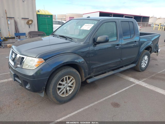Nissan Frontier Sv 2014 1N6AD0ER8EN726969 Image 2