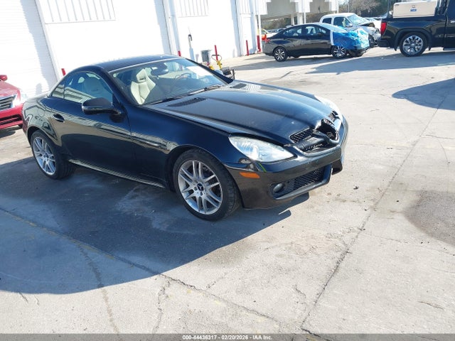 2009 Mercedes-benz Slk 300 მანქანა იყიდება აუქციონზე, vin: WDBWK54F99F208788, აუქციონის ნომერი: 44436317