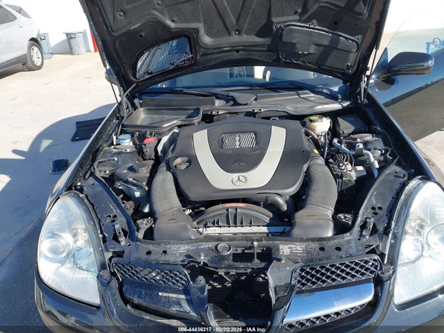 2009 Mercedes-benz Slk 300 მანქანა იყიდება აუქციონზე, vin: WDBWK54F99F208788, აუქციონის ნომერი: 44436317