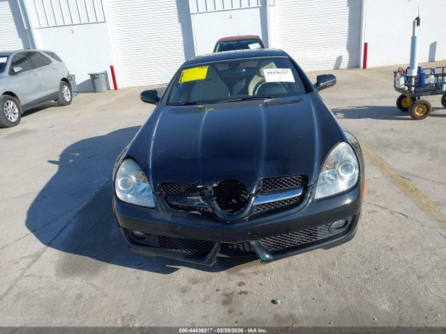 2009 Mercedes-benz Slk 300 მანქანა იყიდება აუქციონზე, vin: WDBWK54F99F208788, აუქციონის ნომერი: 44436317