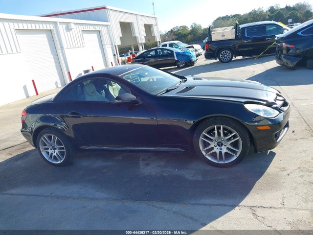 2009 Mercedes-benz Slk 300 მანქანა იყიდება აუქციონზე, vin: WDBWK54F99F208788, აუქციონის ნომერი: 44436317