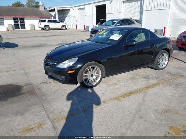 2009 Mercedes-benz Slk 300 მანქანა იყიდება აუქციონზე, vin: WDBWK54F99F208788, აუქციონის ნომერი: 44436317
