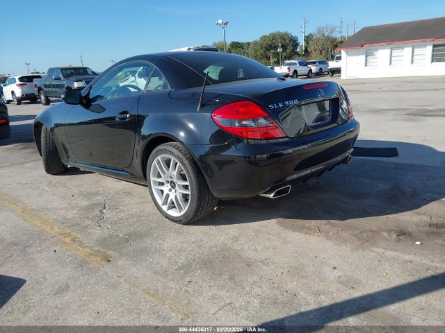 2009 Mercedes-benz Slk 300 მანქანა იყიდება აუქციონზე, vin: WDBWK54F99F208788, აუქციონის ნომერი: 44436317