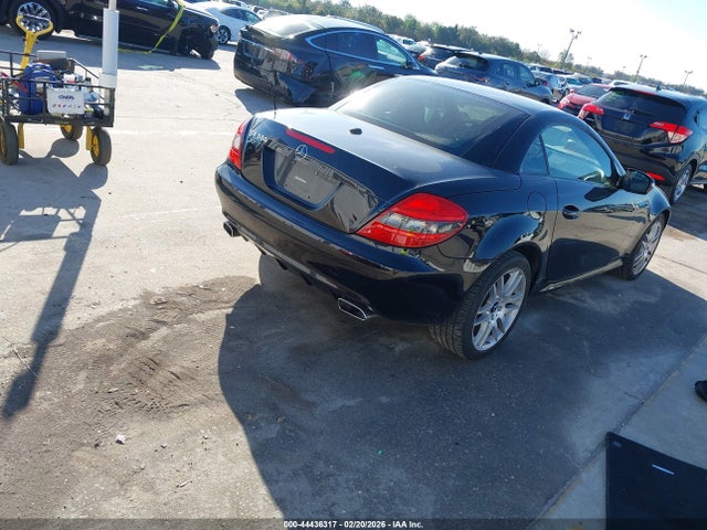 2009 Mercedes-benz Slk 300 მანქანა იყიდება აუქციონზე, vin: WDBWK54F99F208788, აუქციონის ნომერი: 44436317