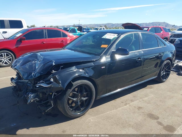 2012 AUDI A4 WAUJFAFL6CN002043 Photo 1