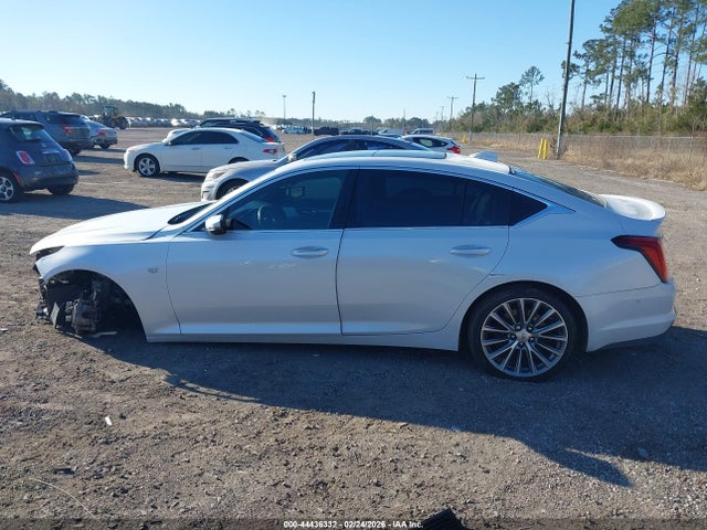 44436332 :رقم المزاد ، 1G6DN5RW8L0146368 vin ، 2020 Cadillac Ct5 Premium Luxury مزاد بيع