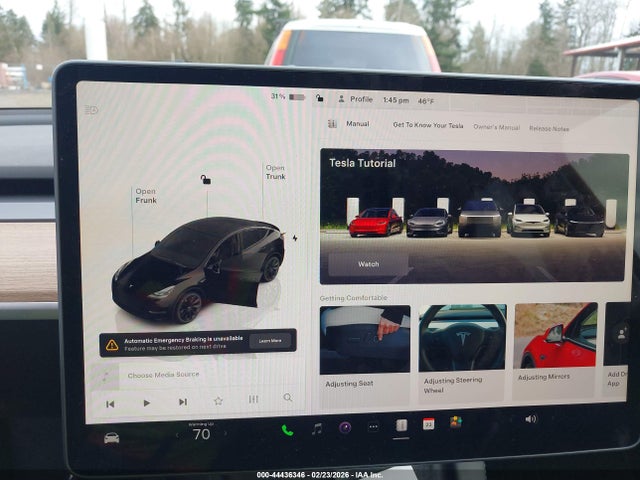 7SAYGDEE7PA162150 Tesla Model Y Awd/long Range Dual Motor All-wheel Drive