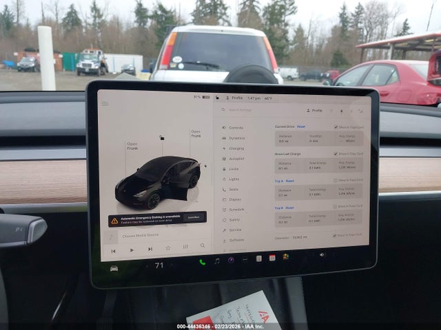 7SAYGDEE7PA162150 Tesla Model Y Awd/long Range Dual Motor All-wheel Drive