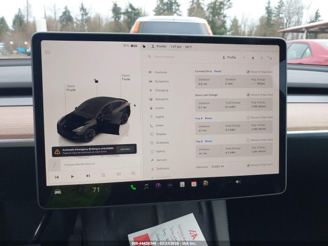 2023 TESLA MODEL Y 7SAYGDEE7PA162150 Photo 6