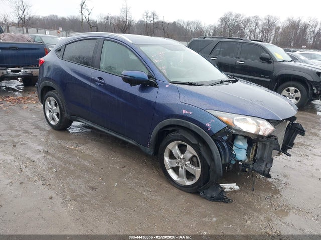 2016 HONDA HR-V 3CZRU6H77GM711647