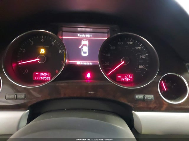 2009 AUDI A8 WAULV94E99N007115 Photo 6