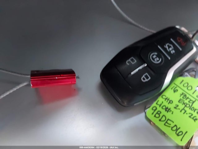 2016 FORD EXPLORER 1FM5K8D81GGC59964 Photo 10