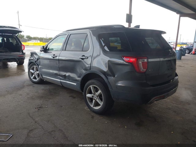 2016 FORD EXPLORER 1FM5K8D81GGC59964 Photo 2