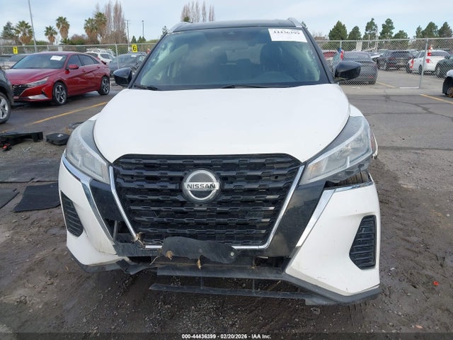 3N1CP5CV1ML486472 Nissan Kicks Sv Xtronic Cvt