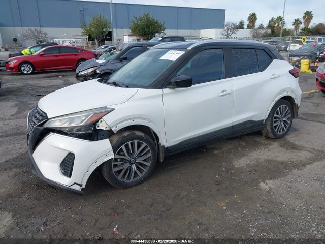 3N1CP5CV1ML486472 Nissan Kicks Sv Xtronic Cvt