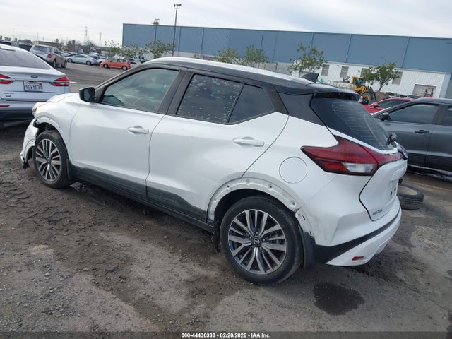 3N1CP5CV1ML486472 Nissan Kicks Sv Xtronic Cvt