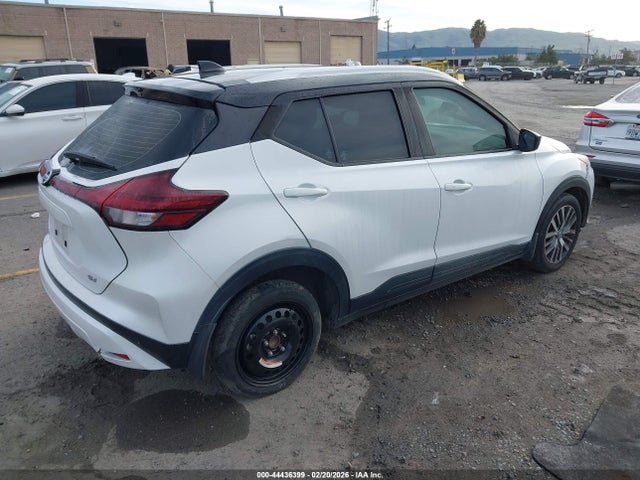 3N1CP5CV1ML486472 Nissan Kicks Sv Xtronic Cvt