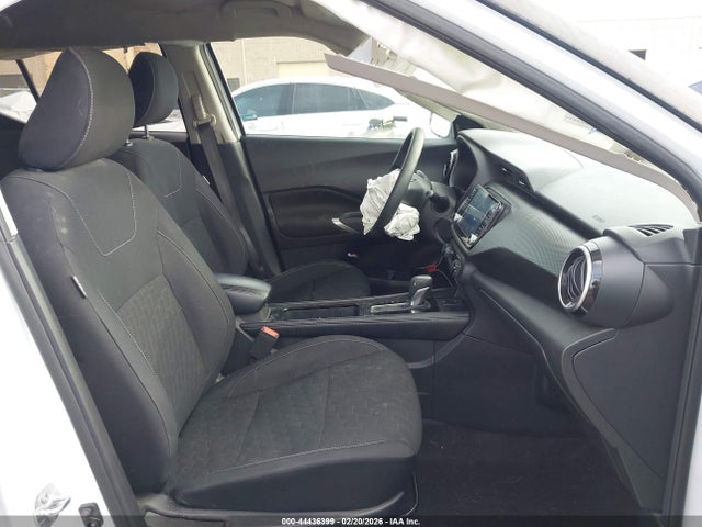 3N1CP5CV1ML486472 Nissan Kicks Sv Xtronic Cvt