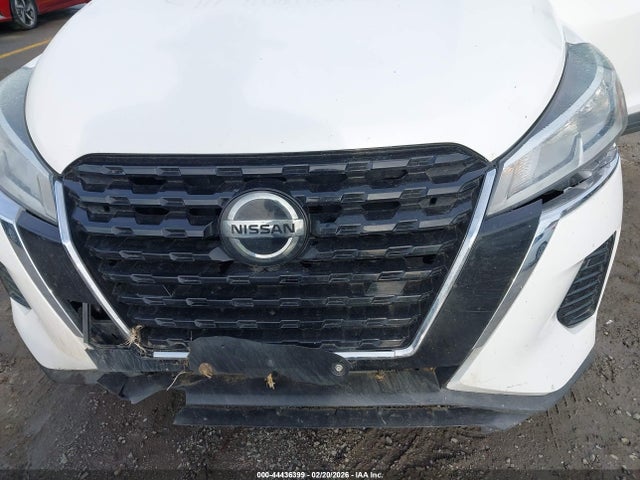 3N1CP5CV1ML486472 Nissan Kicks Sv Xtronic Cvt