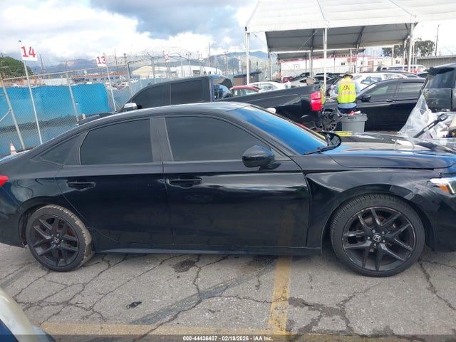 Honda Civic Sport 2022 2HGFE2F58NH524852 Image 13