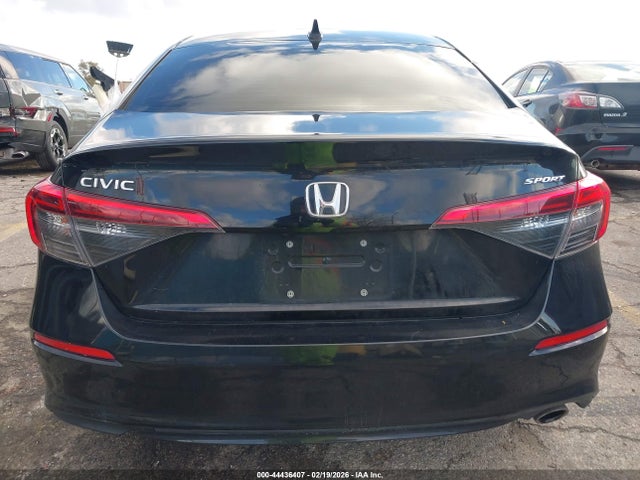 Honda Civic Sport 2022 2HGFE2F58NH524852 Image 16