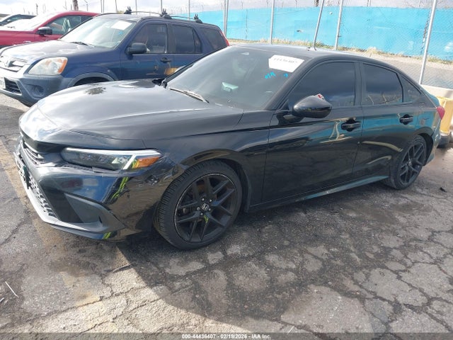 Honda Civic Sport 2022 2HGFE2F58NH524852 Image 2