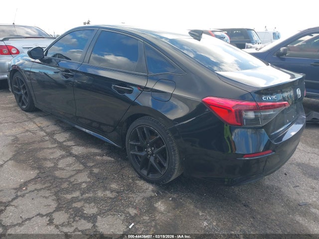 Honda Civic Sport 2022 2HGFE2F58NH524852 Image 3