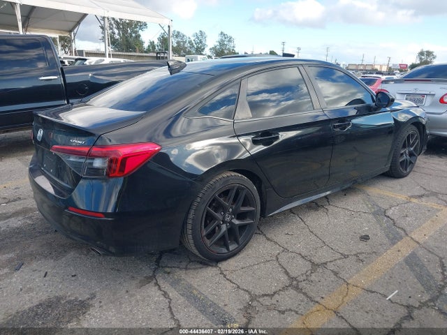 Honda Civic Sport 2022 2HGFE2F58NH524852 Image 4