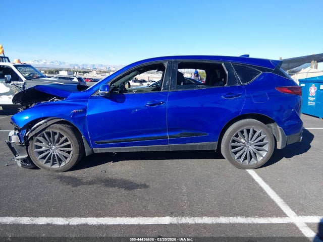 2022 Acura Rdx მანქანა იყიდება აუქციონზე, vin: 5J8TC2H86NL009366, აუქციონის ნომერი: 44436408