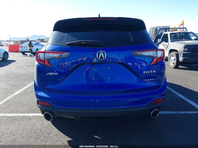 2022 Acura Rdx მანქანა იყიდება აუქციონზე, vin: 5J8TC2H86NL009366, აუქციონის ნომერი: 44436408