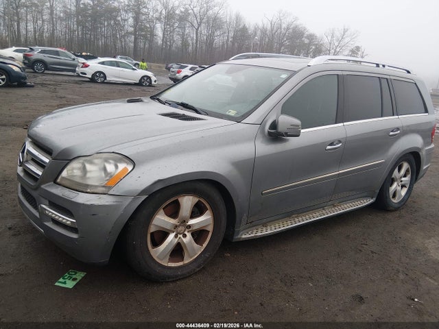 2012 MERCEDES-BENZ GL 450 4JGBF7BE9CA764142 Photo 1
