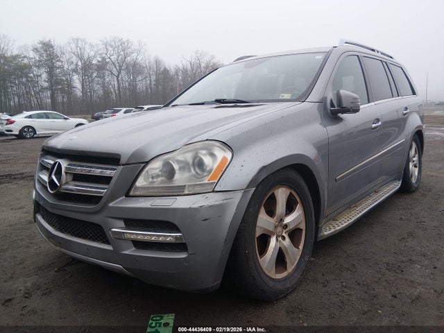 2012 MERCEDES-BENZ GL 450 4JGBF7BE9CA764142 Photo 5